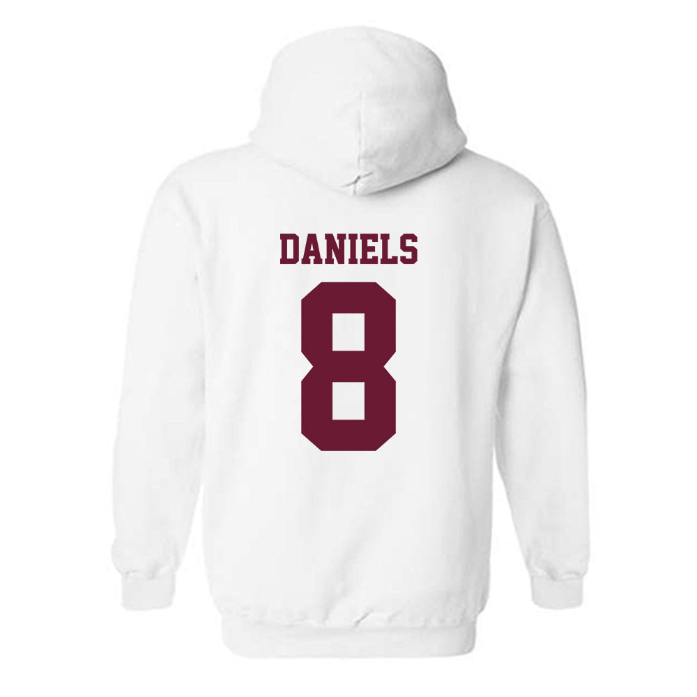 AAMU - NCAA Men's Basketball : Peyton Daniels - Classic Shersey Hooded Sweatshirt-1