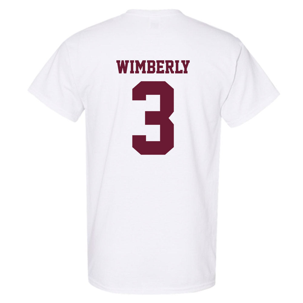 AAMU - NCAA Women's Basketball : Vanessa Wimberly - Classic Shersey T-Shirt-1