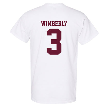 AAMU - NCAA Women's Basketball : Vanessa Wimberly - Classic Shersey T-Shirt-1