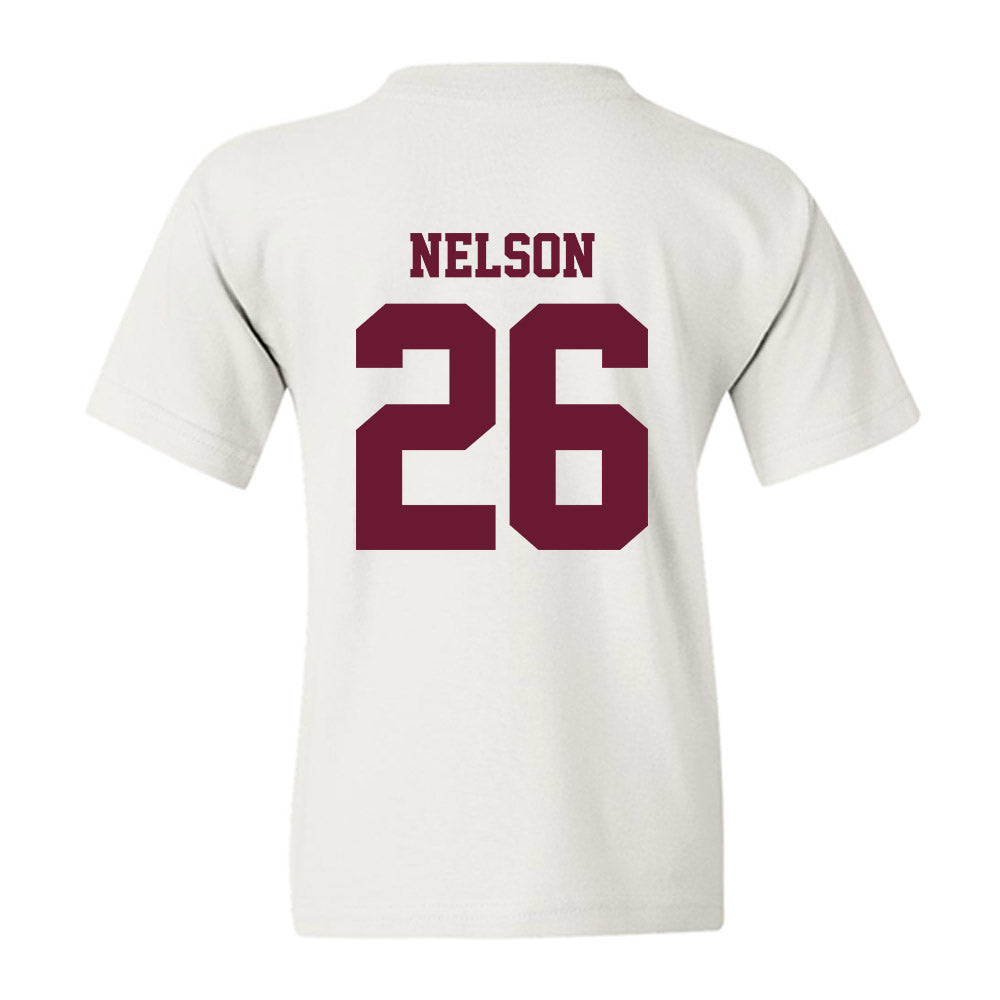 AAMU - NCAA Women's Bowling : Thalia Nelson - Classic Shersey Youth T-Shirt-1