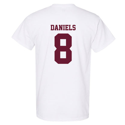 AAMU - NCAA Men's Basketball : Peyton Daniels - Classic Shersey T-Shirt-1
