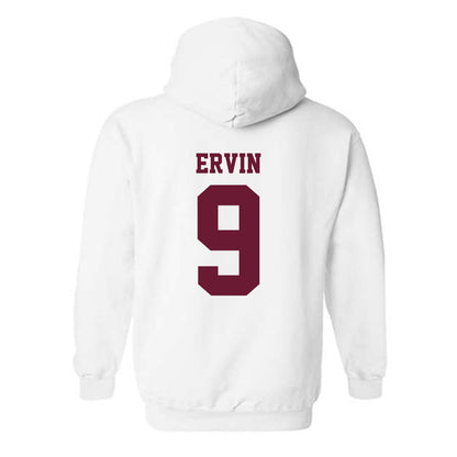 AAMU - NCAA Women's Basketball : Kalyn Ervin - Classic Shersey Hooded Sweatshirt-1