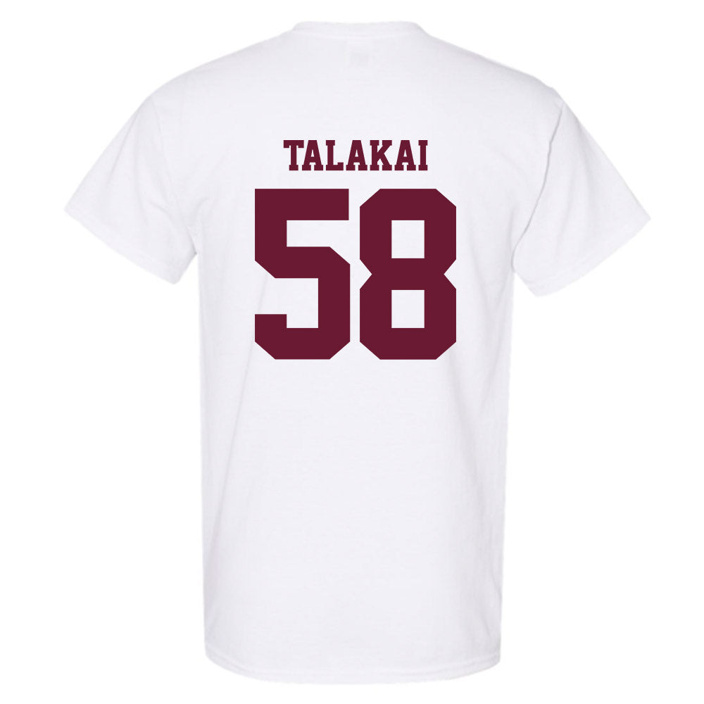 AAMU - NCAA Women's Volleyball : Kelani Talakai - Classic Shersey T-Shirt-1