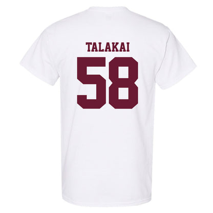 AAMU - NCAA Women's Volleyball : Kelani Talakai - Classic Shersey T-Shirt-1