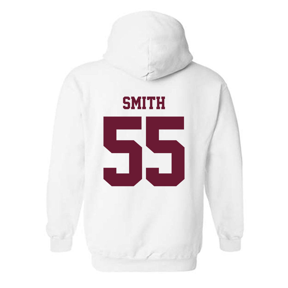 AAMU - NCAA Men's Basketball : Aaron Smith - Classic Shersey Hooded Sweatshirt-1