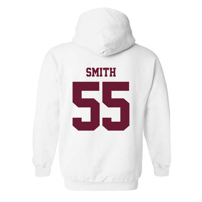 AAMU - NCAA Men's Basketball : Aaron Smith - Classic Shersey Hooded Sweatshirt-1
