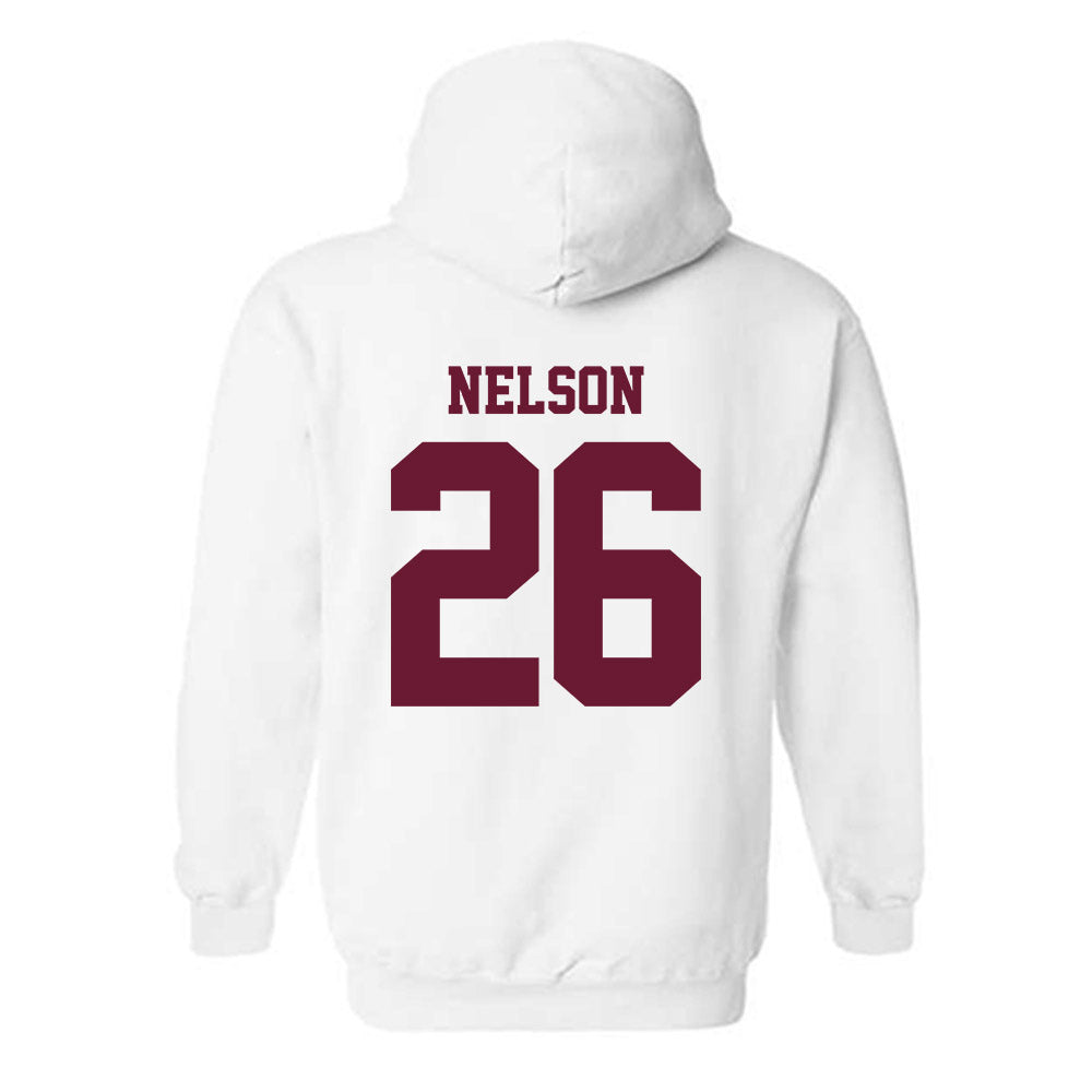 AAMU - NCAA Women's Bowling : Thalia Nelson - Classic Shersey Hooded Sweatshirt-1