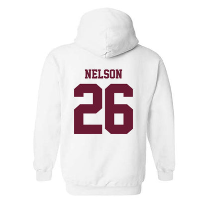 AAMU - NCAA Women's Bowling : Thalia Nelson - Classic Shersey Hooded Sweatshirt-1