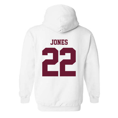 AAMU - NCAA Softball : zahria jones - Classic Shersey Hooded Sweatshirt-1