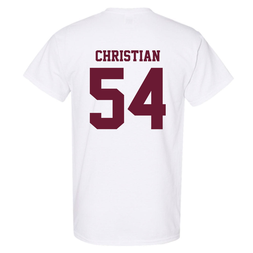 AAMU - NCAA Football : Jeremiah Christian - Classic Shersey T-Shirt-1