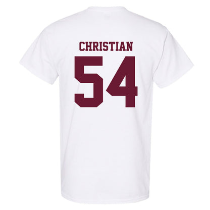 AAMU - NCAA Football : Jeremiah Christian - Classic Shersey T-Shirt-1