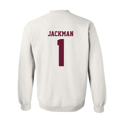 AAMU - NCAA Women's Volleyball : Rayishon Jackman - Classic Shersey Crewneck Sweatshirt-1