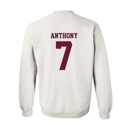 AAMU - NCAA Women's Soccer : Jhelysse Anthony - Classic Shersey Crewneck Sweatshirt-1
