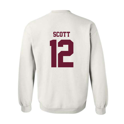 AAMU - NCAA Women's Volleyball : Keyara Scott - Classic Shersey Crewneck Sweatshirt-1