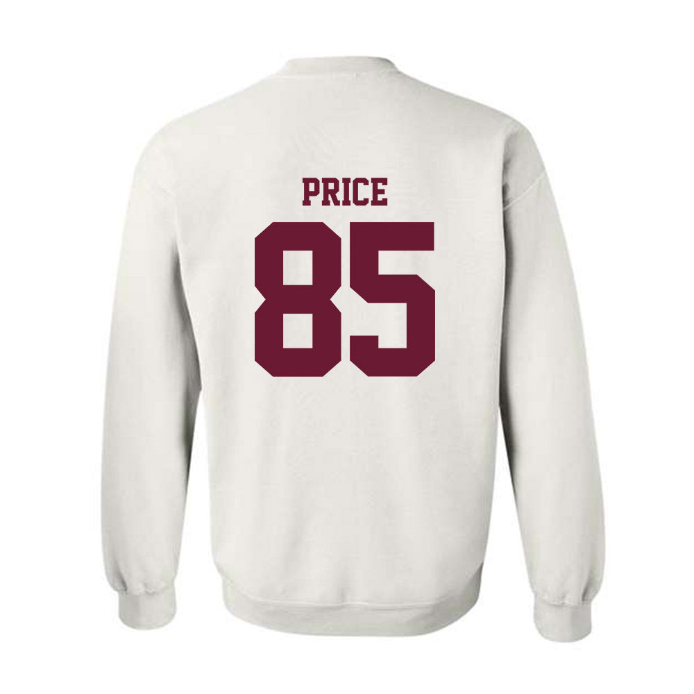 AAMU - NCAA Football : Donovan Price - Classic Shersey Crewneck Sweatshirt-1
