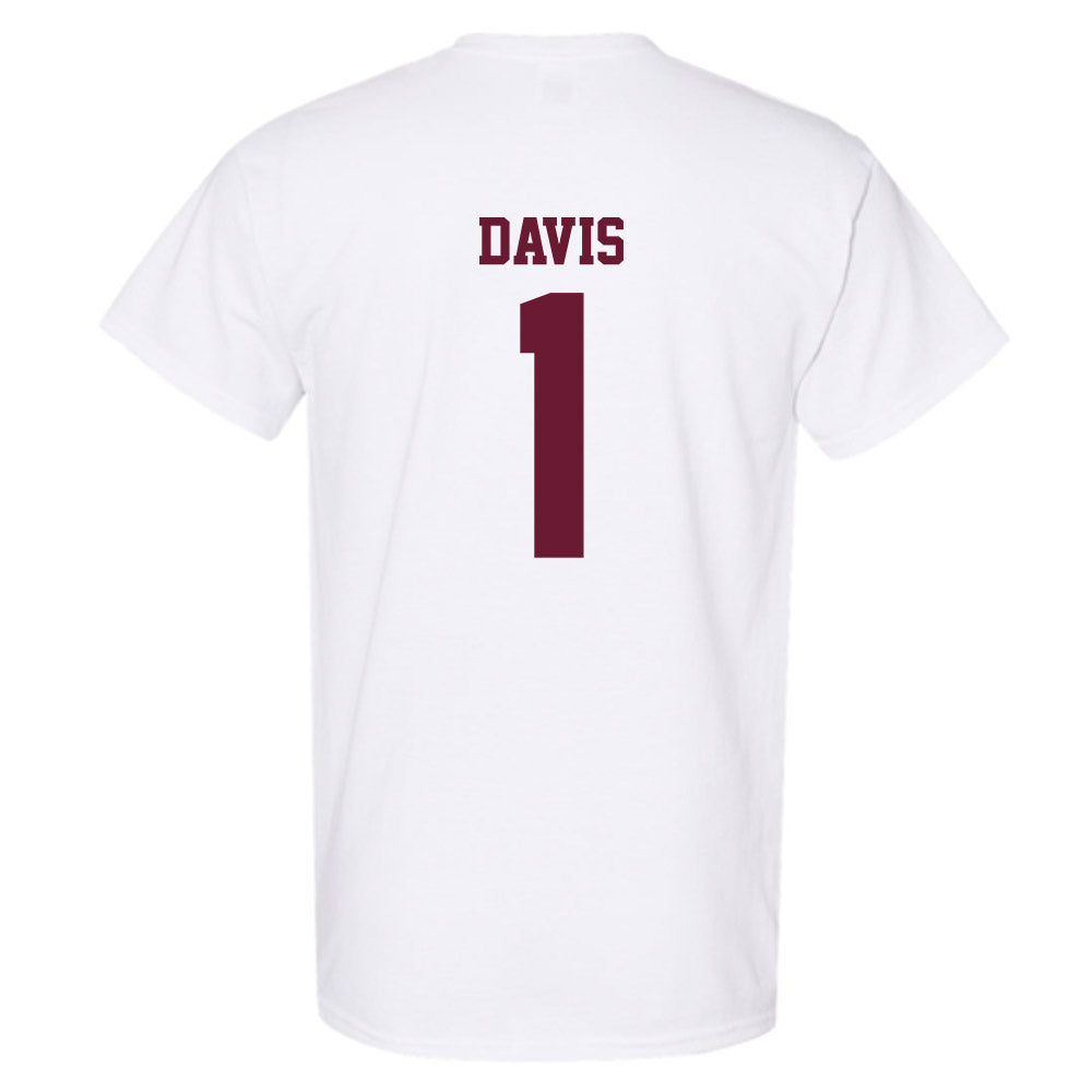 AAMU - NCAA Men's Basketball : Koron Davis - Classic Shersey T-Shirt-1