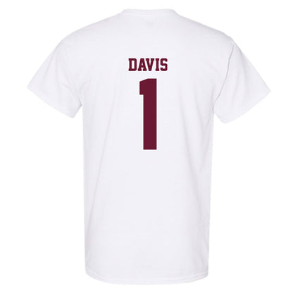 AAMU - NCAA Men's Basketball : Koron Davis - Classic Shersey T-Shirt-1