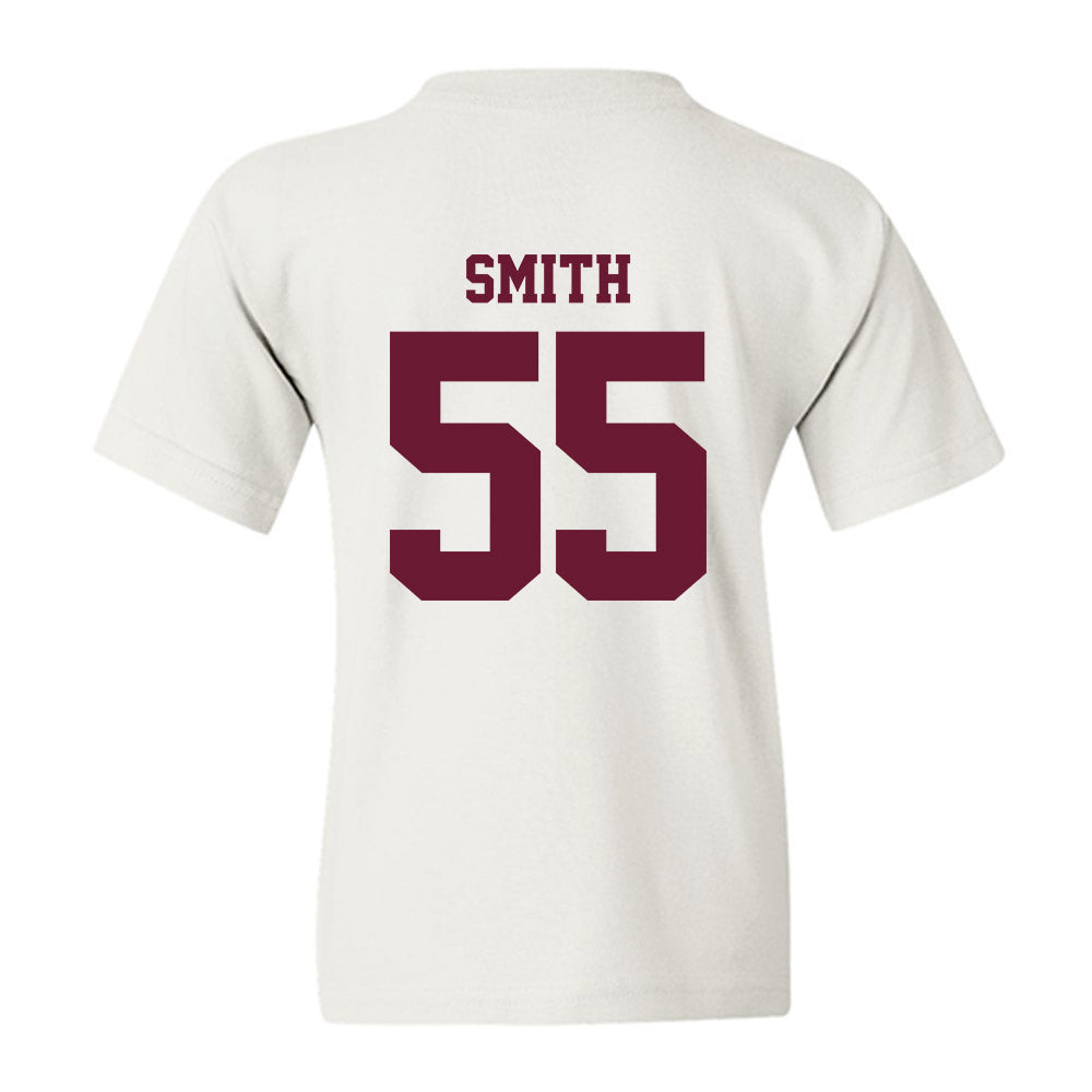 AAMU - NCAA Men's Basketball : Aaron Smith - Classic Shersey Youth T-Shirt-1
