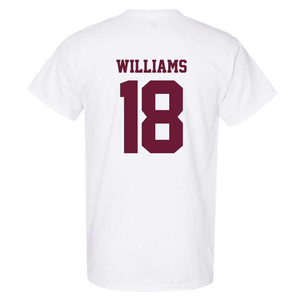 AAMU - NCAA Football : Tervae Williams - Classic Shersey T-Shirt-1