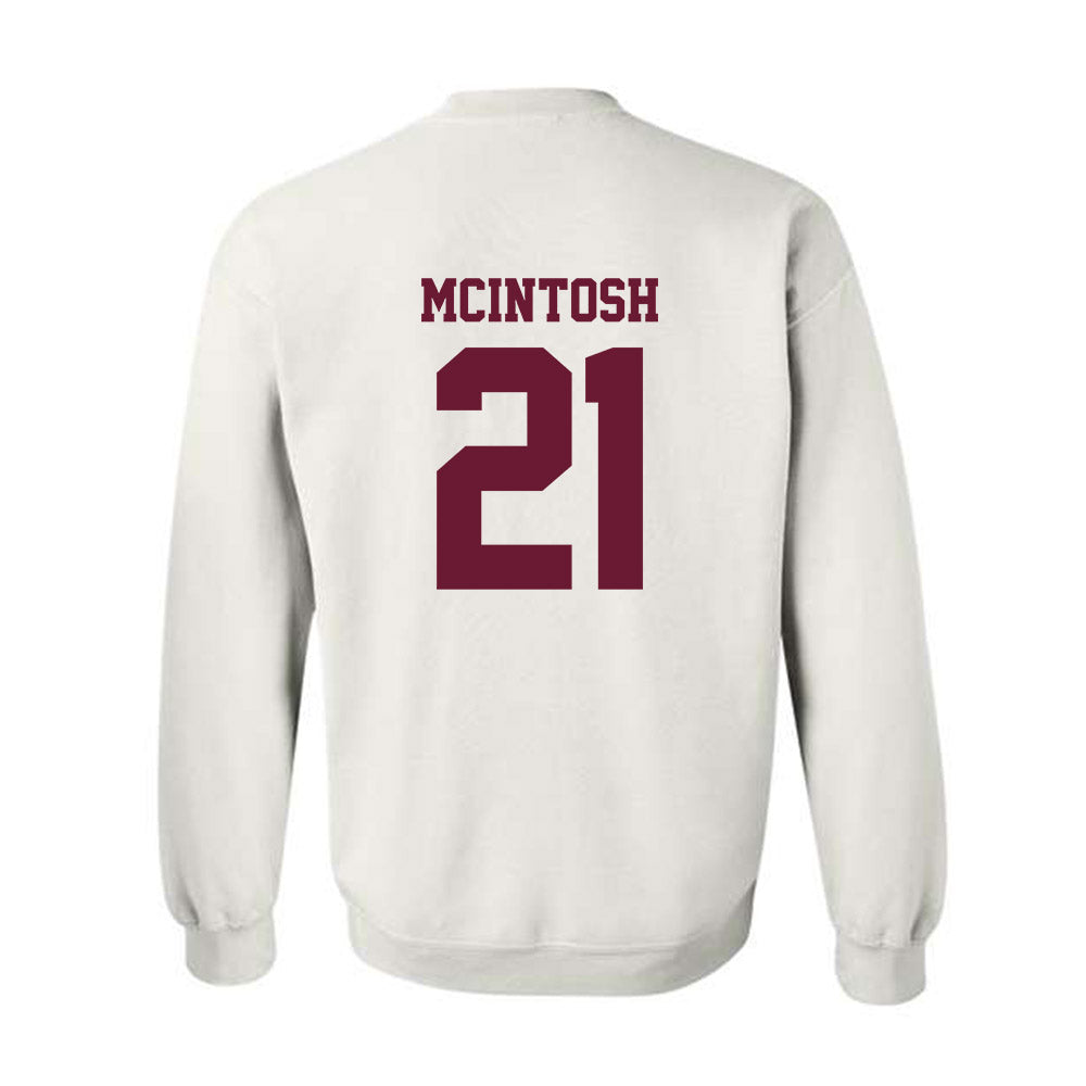 AAMU - NCAA Women's Basketball : Sumayah McIntosh - Classic Shersey Crewneck Sweatshirt-1