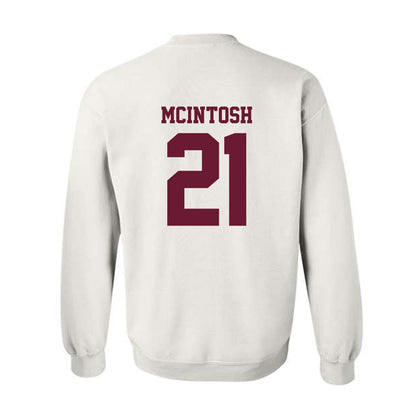 AAMU - NCAA Women's Basketball : Sumayah McIntosh - Classic Shersey Crewneck Sweatshirt-1