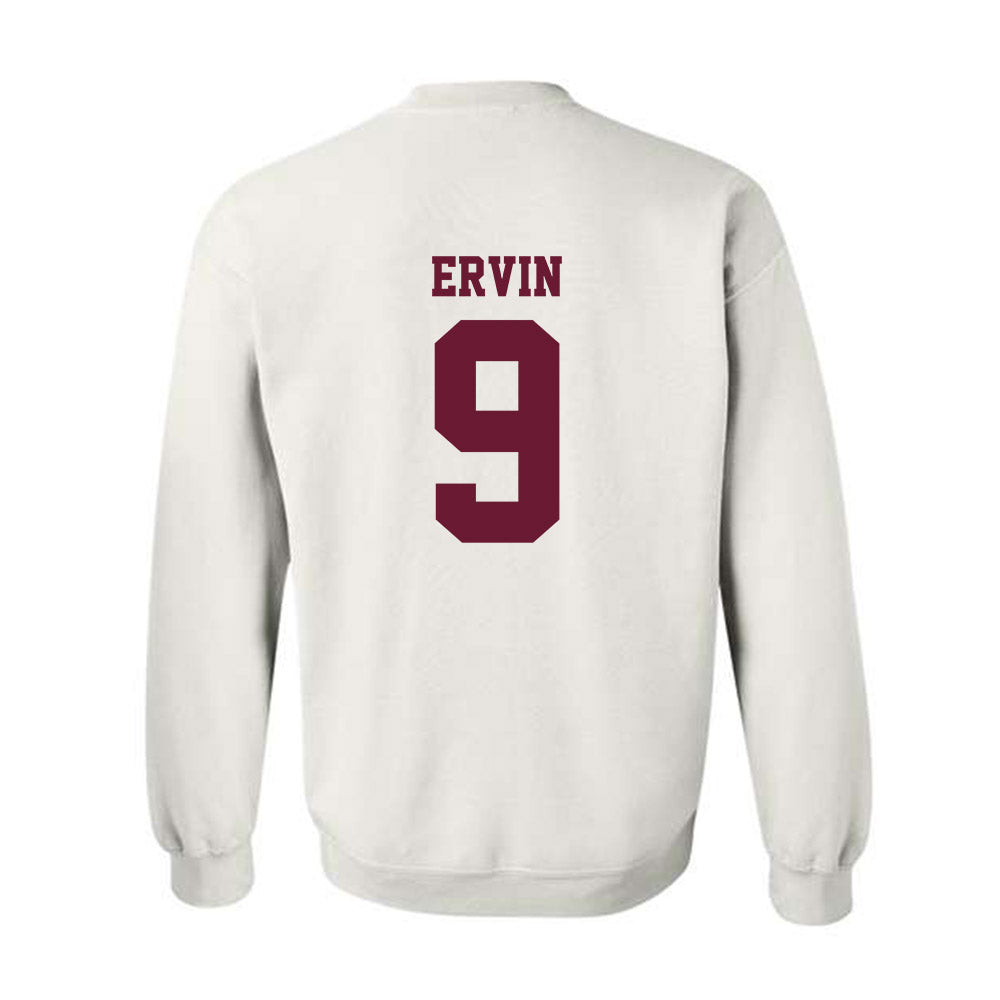 AAMU - NCAA Women's Basketball : Kalyn Ervin - Classic Shersey Crewneck Sweatshirt-1