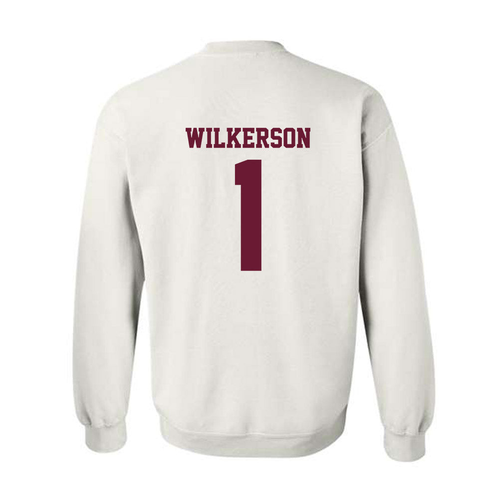 AAMU - NCAA Women's Basketball : Mailyn Wilkerson - Classic Shersey Crewneck Sweatshirt-1