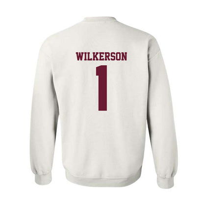 AAMU - NCAA Women's Basketball : Mailyn Wilkerson - Classic Shersey Crewneck Sweatshirt-1