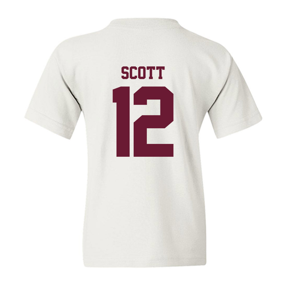 AAMU - NCAA Women's Volleyball : Keyara Scott - Classic Shersey Youth T-Shirt-1