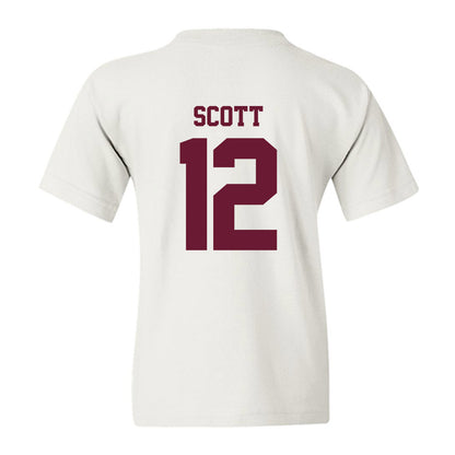 AAMU - NCAA Women's Volleyball : Keyara Scott - Classic Shersey Youth T-Shirt-1