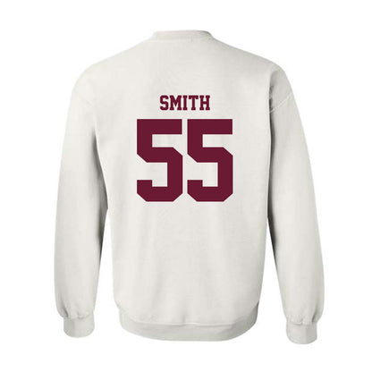 AAMU - NCAA Men's Basketball : Aaron Smith - Classic Shersey Crewneck Sweatshirt-1