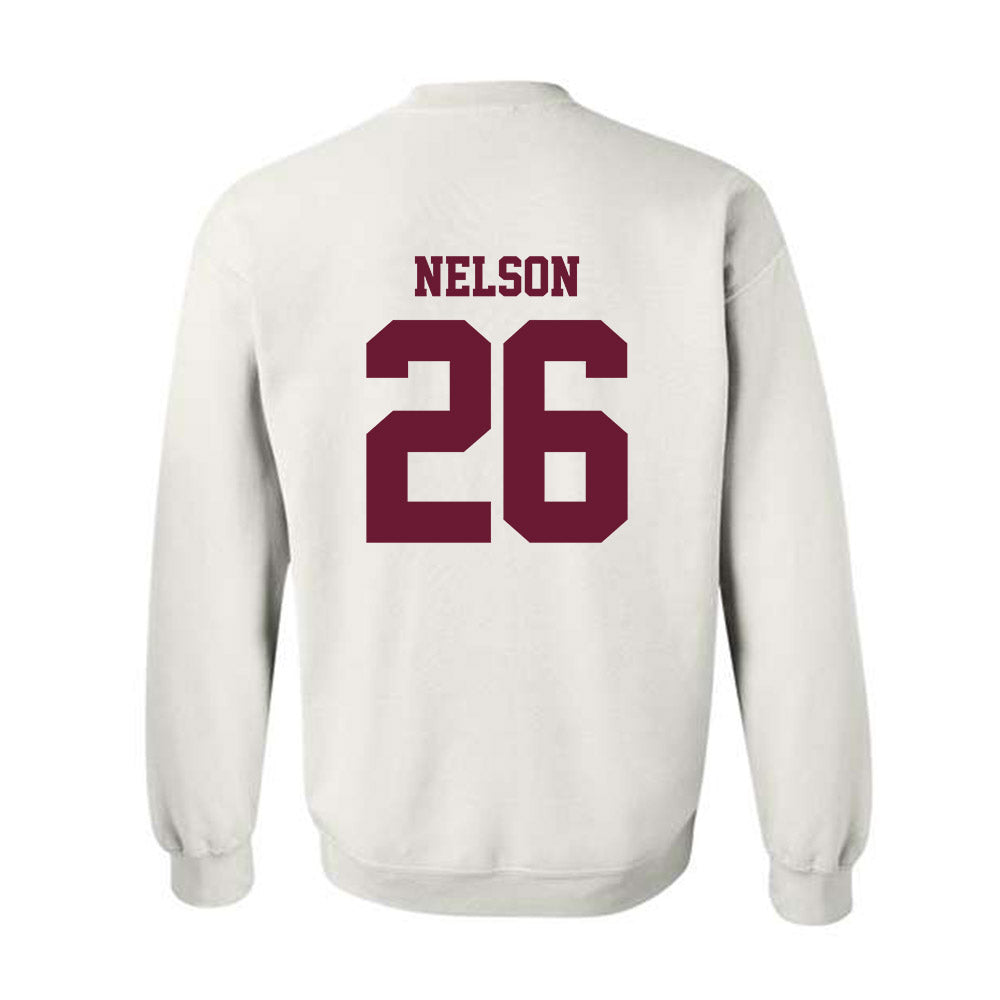 AAMU - NCAA Women's Bowling : Thalia Nelson - Classic Shersey Crewneck Sweatshirt-1