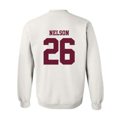 AAMU - NCAA Women's Bowling : Thalia Nelson - Classic Shersey Crewneck Sweatshirt-1