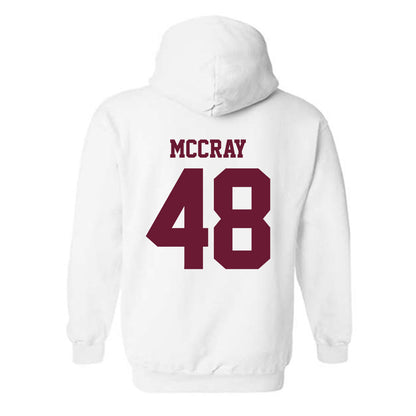 AAMU - NCAA Football : Elijah McCray - Classic Shersey Hooded Sweatshirt-1