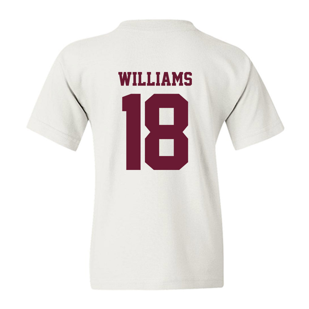 AAMU - NCAA Football : Tervae Williams - Classic Shersey Youth T-Shirt-1
