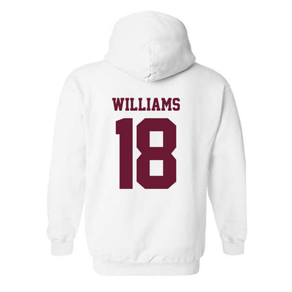 AAMU - NCAA Football : Tervae Williams - Classic Shersey Hooded Sweatshirt-1