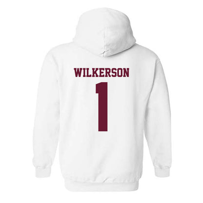 AAMU - NCAA Women's Basketball : Mailyn Wilkerson - Classic Shersey Hooded Sweatshirt-1
