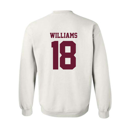 AAMU - NCAA Football : Tervae Williams - Classic Shersey Crewneck Sweatshirt-1