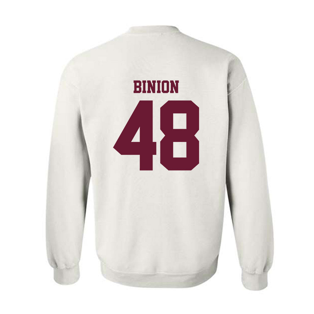 AAMU - NCAA Football : Gabriel Binion - Classic Shersey Crewneck Sweatshirt-1