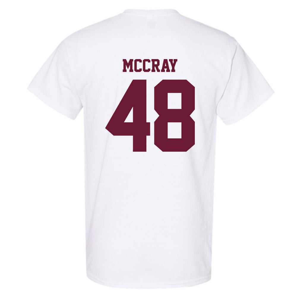 AAMU - NCAA Football : Elijah McCray - Classic Shersey T-Shirt-1