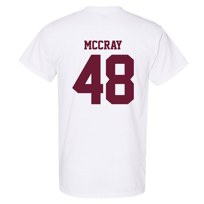 AAMU - NCAA Football : Elijah McCray - Classic Shersey T-Shirt-1