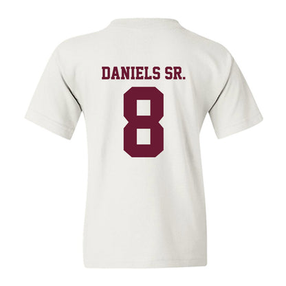 AAMU - NCAA Men's Basketball : Peyton Daniels Sr. - Classic Shersey Youth T-Shirt-1