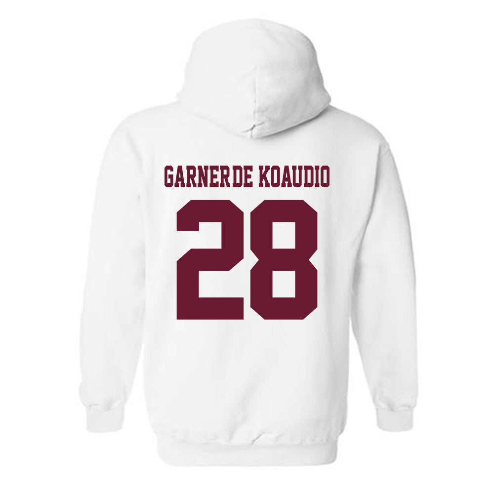 AAMU - NCAA Football : Biankan Garner-De Koaudio - Classic Shersey Hooded Sweatshirt-1