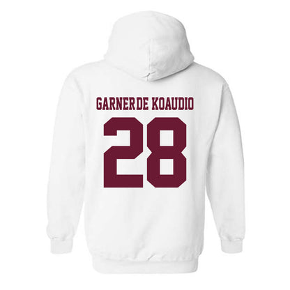 AAMU - NCAA Football : Biankan Garner-De Koaudio - Classic Shersey Hooded Sweatshirt-1