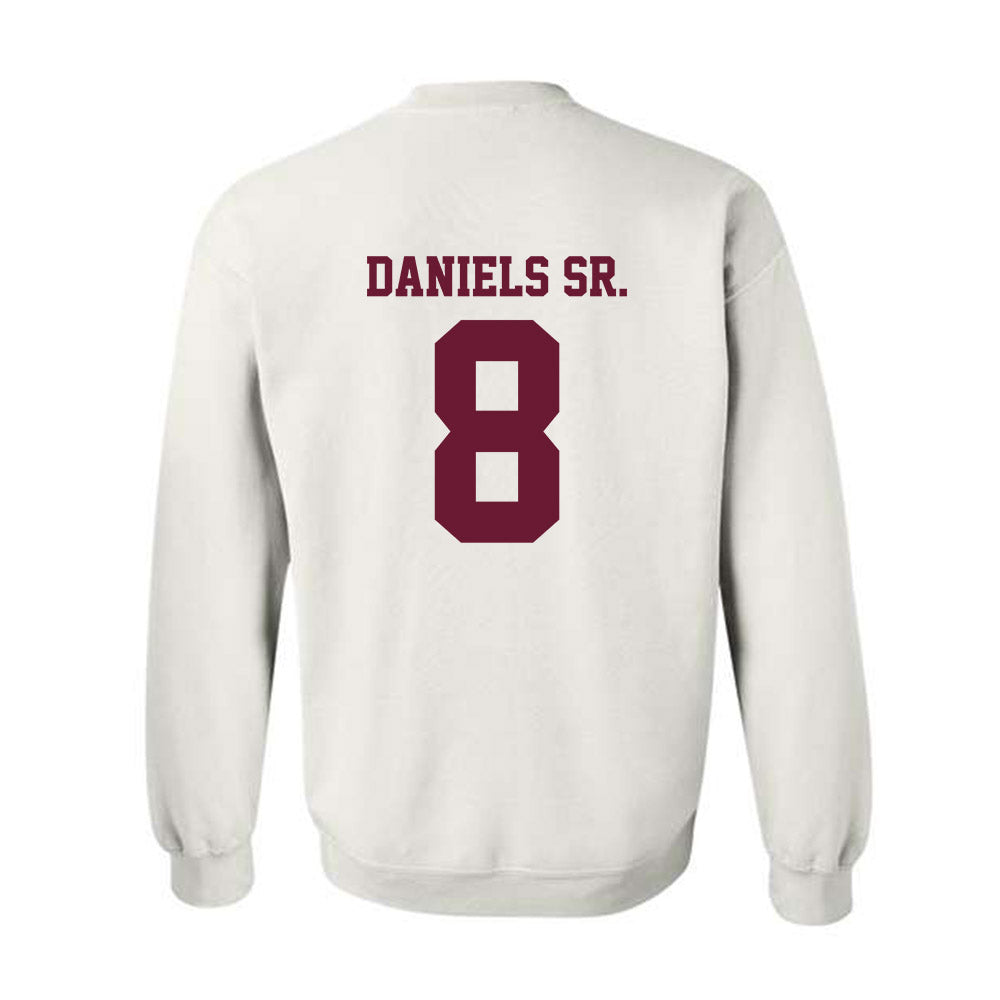 AAMU - NCAA Men's Basketball : Peyton Daniels Sr. - Classic Shersey Crewneck Sweatshirt-1