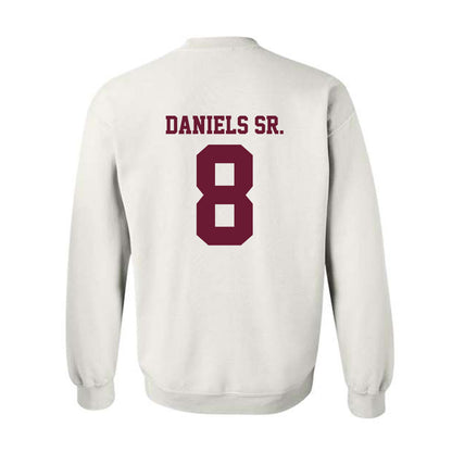 AAMU - NCAA Men's Basketball : Peyton Daniels Sr. - Classic Shersey Crewneck Sweatshirt-1