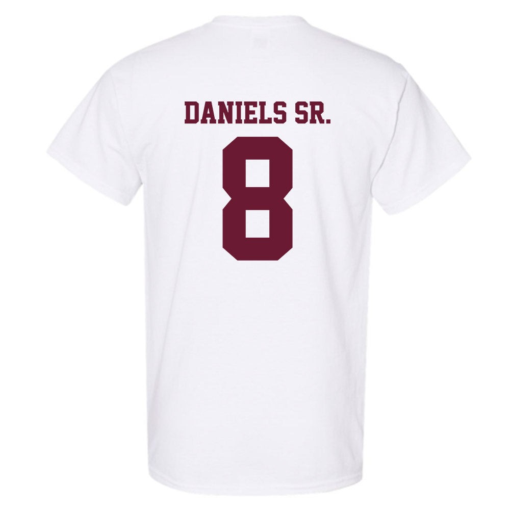 AAMU - NCAA Men's Basketball : Peyton Daniels Sr. - Classic Shersey T-Shirt-1