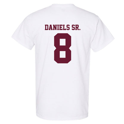 AAMU - NCAA Men's Basketball : Peyton Daniels Sr. - Classic Shersey T-Shirt-1