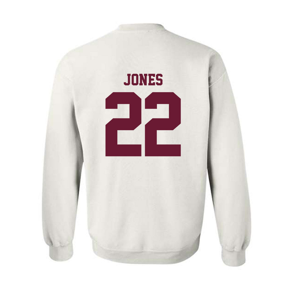 AAMU - NCAA Softball : zahria jones - Classic Shersey Crewneck Sweatshirt-1