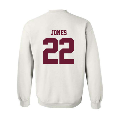 AAMU - NCAA Softball : zahria jones - Classic Shersey Crewneck Sweatshirt-1